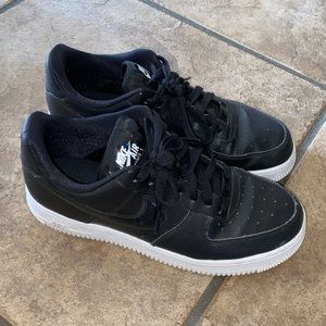 Gently used Air Force 1’s